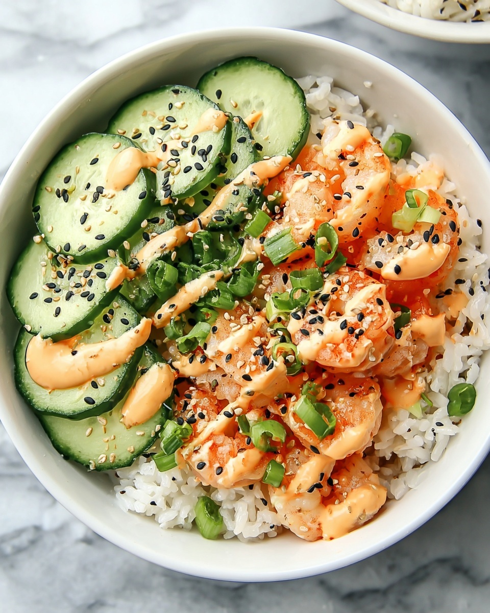 Simple California Roll Bowls With Fresh Ingredients Recipe - Recipe Image
