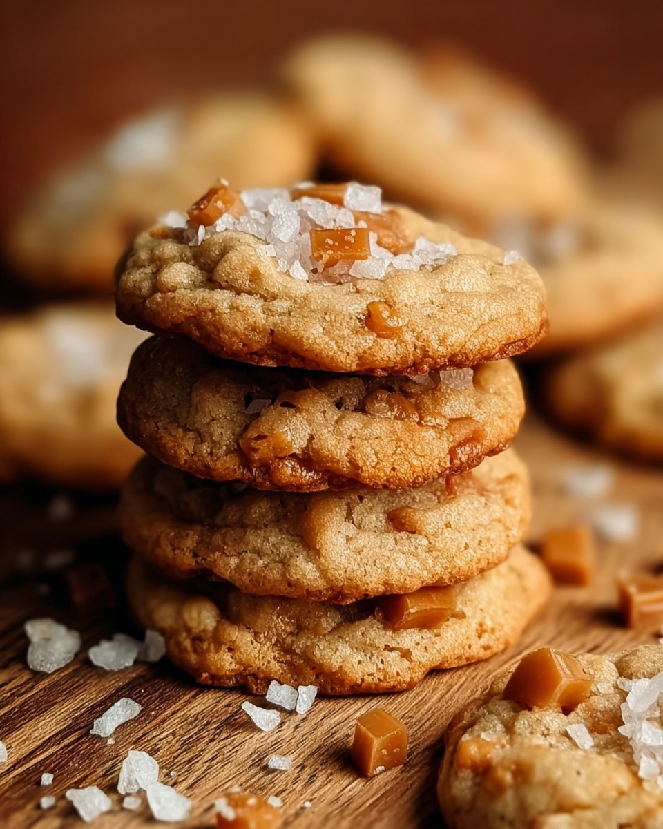 Sweet & Salty Salted Butterscotch Cookies Recipe - Recipe Image