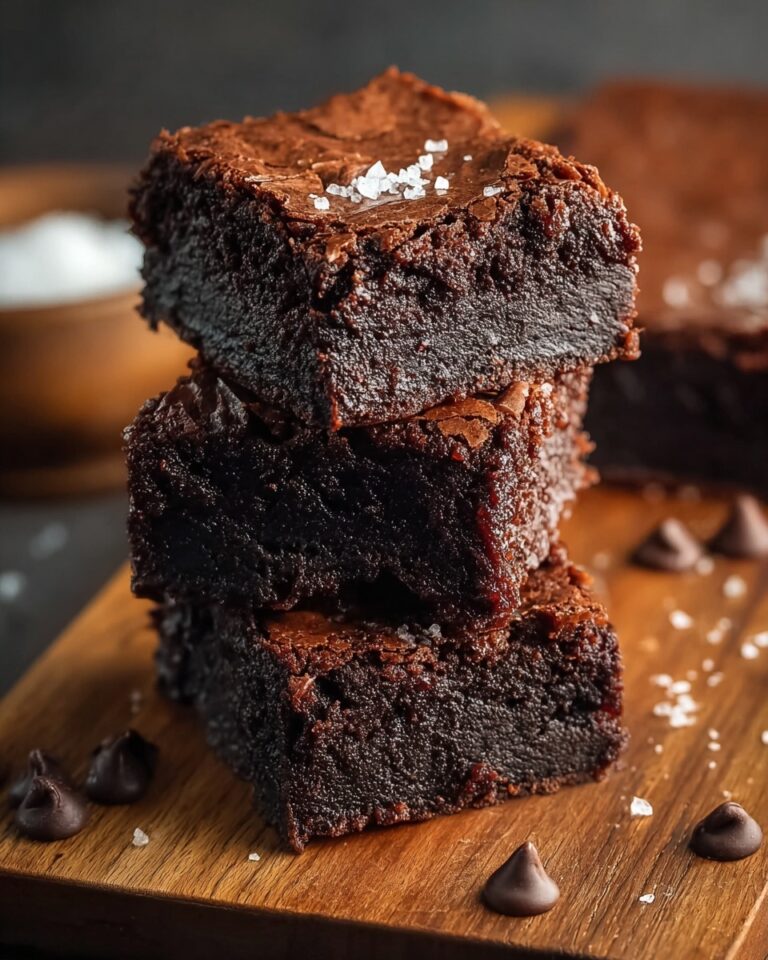 Decadent Chocolate Brownies Recipe