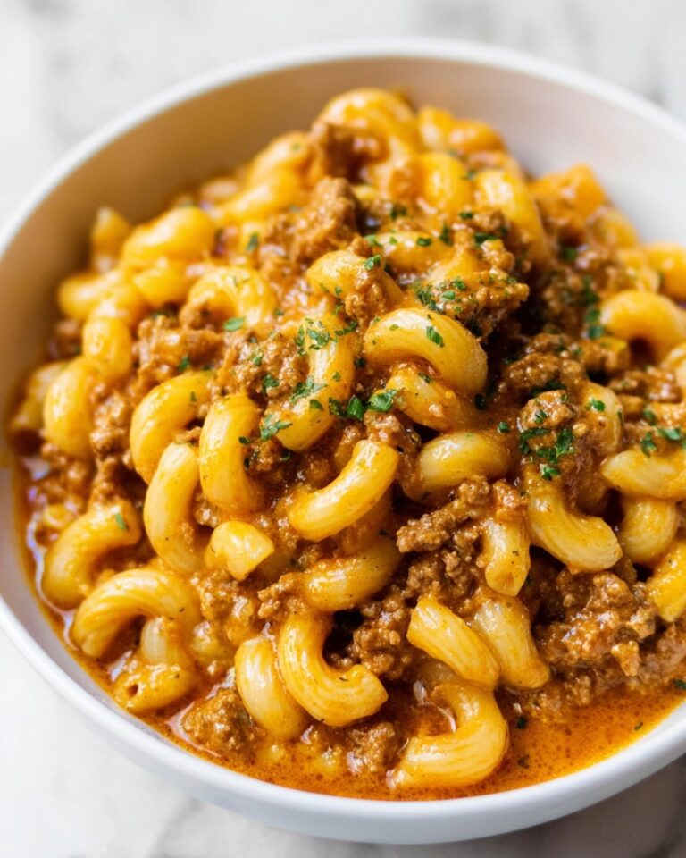 Homemade Hamburger Helper Recipe