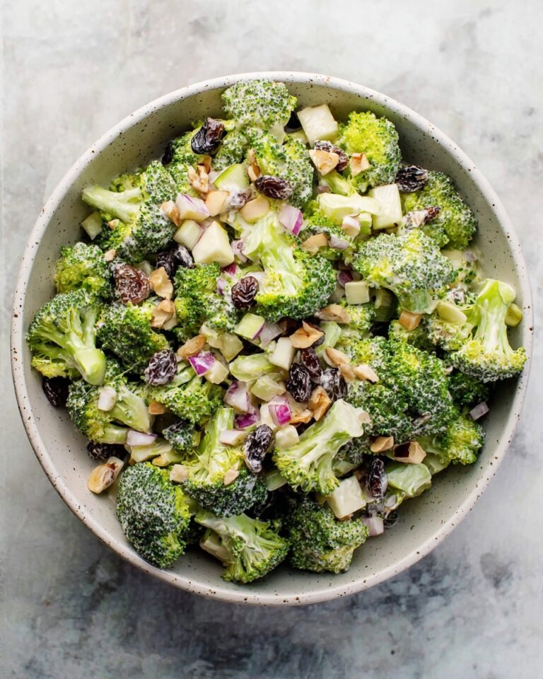 Lighter Broccoli Salad Recipe