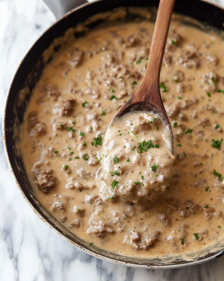 Easy Hamburger Gravy Recipe