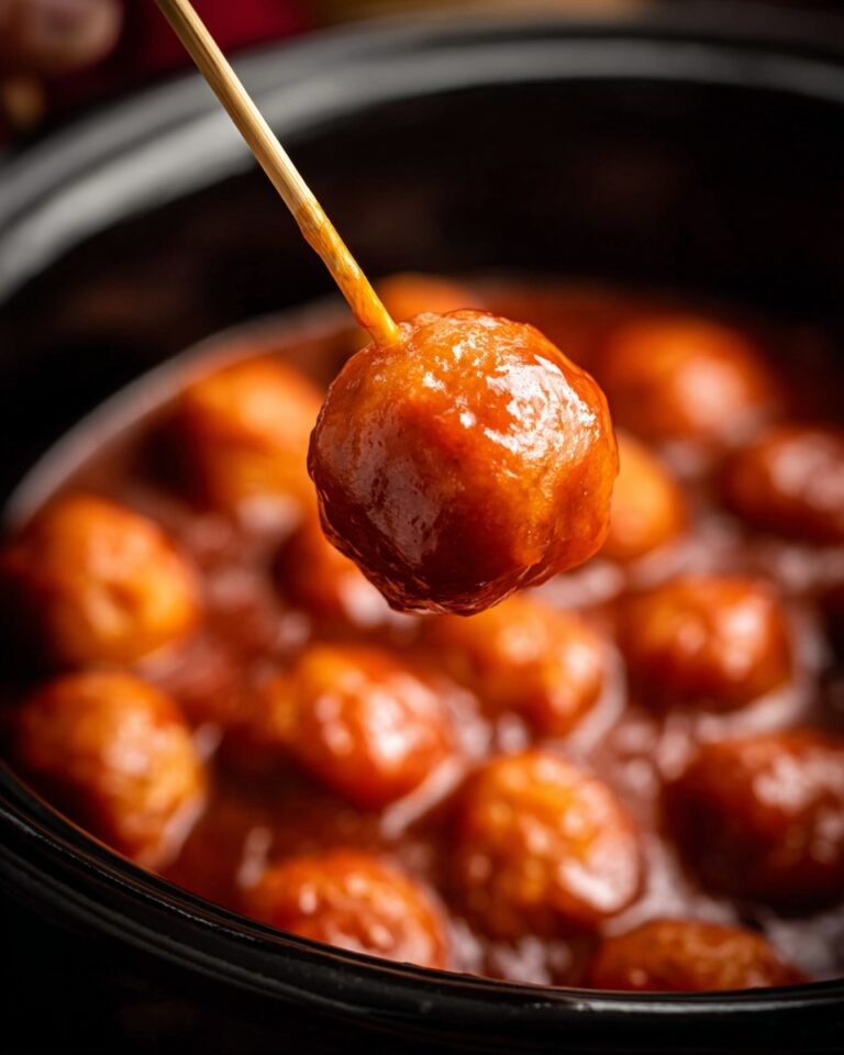 Grape Jelly Meatballs Recipe