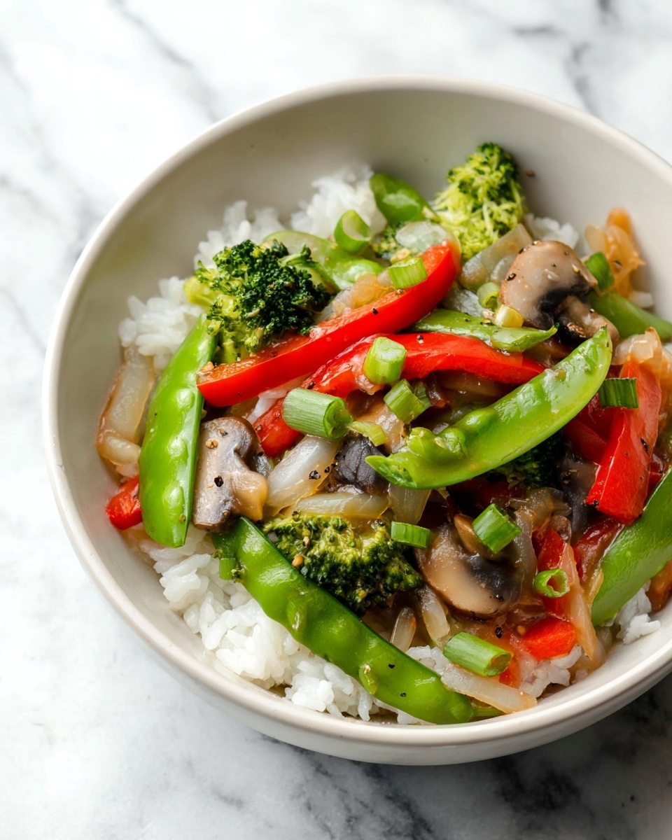 Easy Vegetable Stir Fry Recipe - Recipe Image