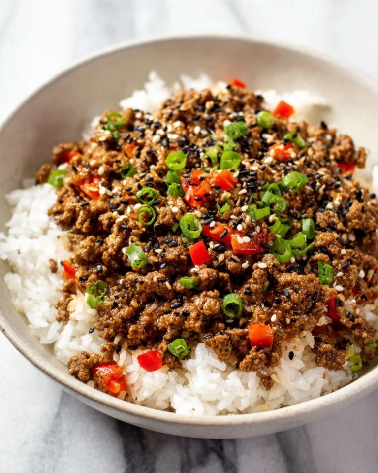Easy Beef Bowls Recipe