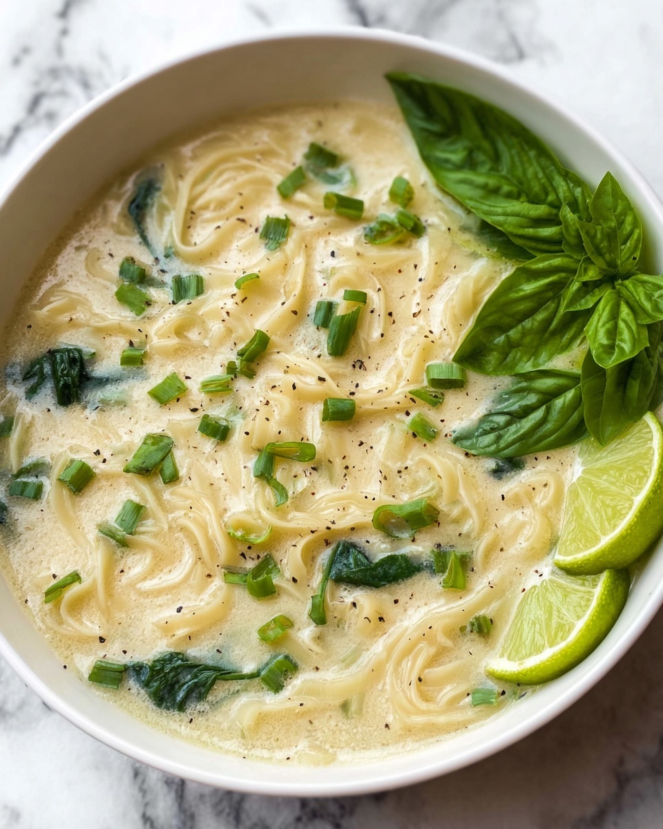Quick Thai Green Curry Soup Recipe - Recipe Image