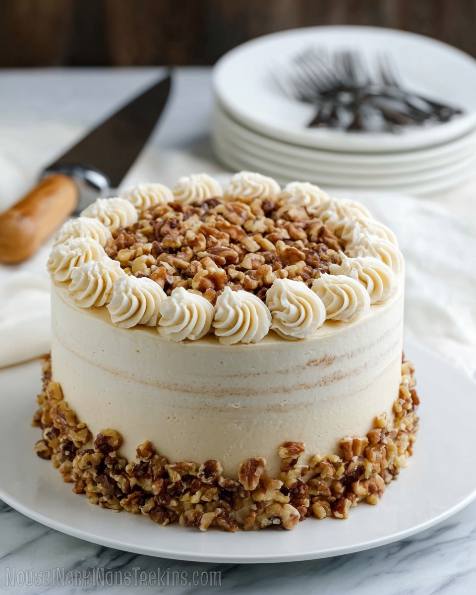 Carrot Honey Cake Recipe - Recipe Image