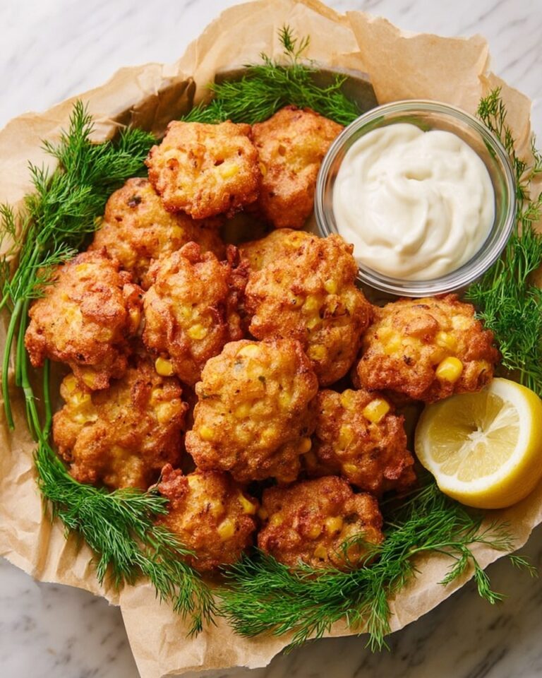 Tender Chicken Fritters Recipe