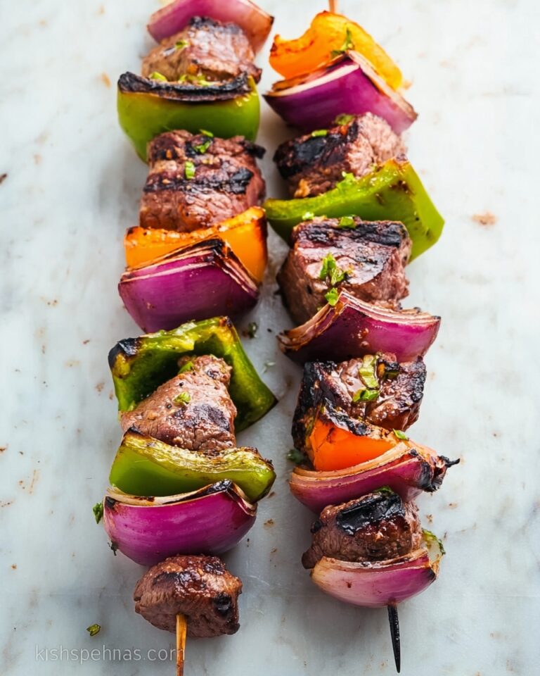 Tender Beef Kabobs (Shashlik) Recipe