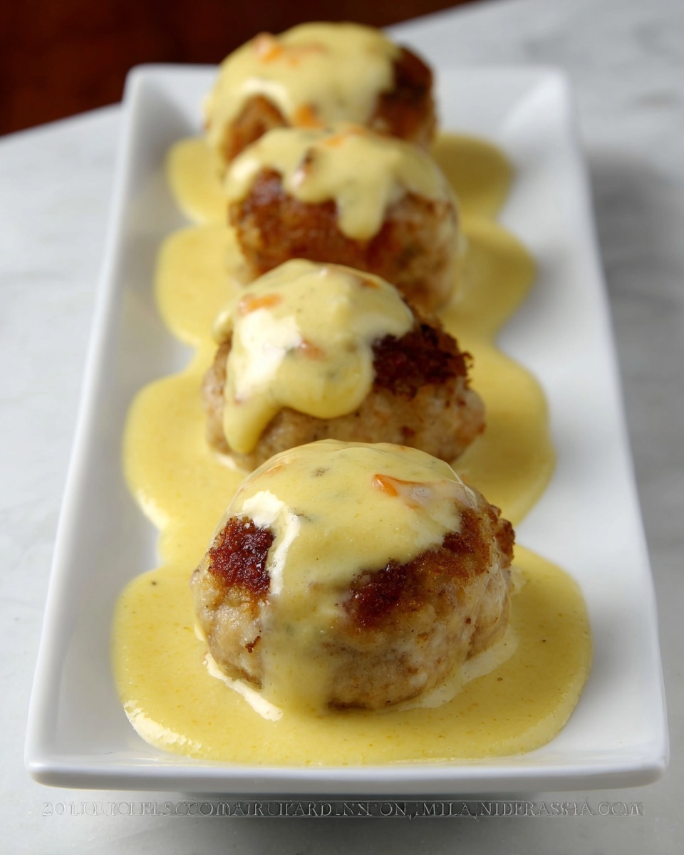 Tefteli in a Cream Sauce Recipe - Recipe Image