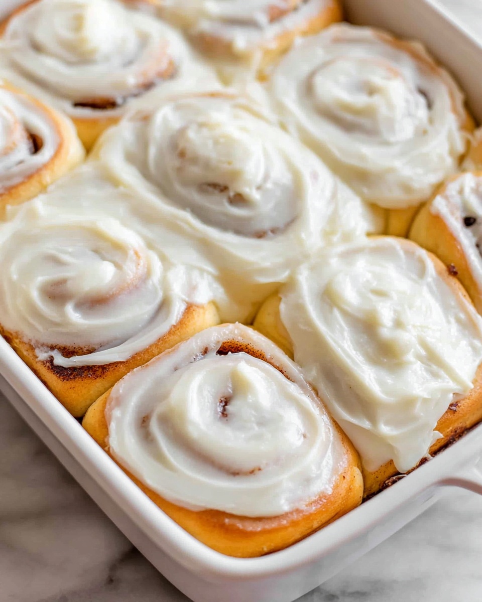Easy Cinnamon Rolls Recipe - Recipe Image
