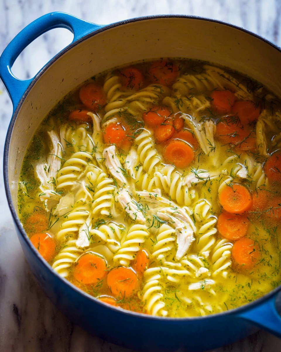 Easy Chicken Noodle Soup Recipe - Recipe Image