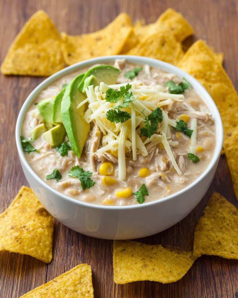 Easy White Chicken Chili (Stovetop Recipe) Recipe