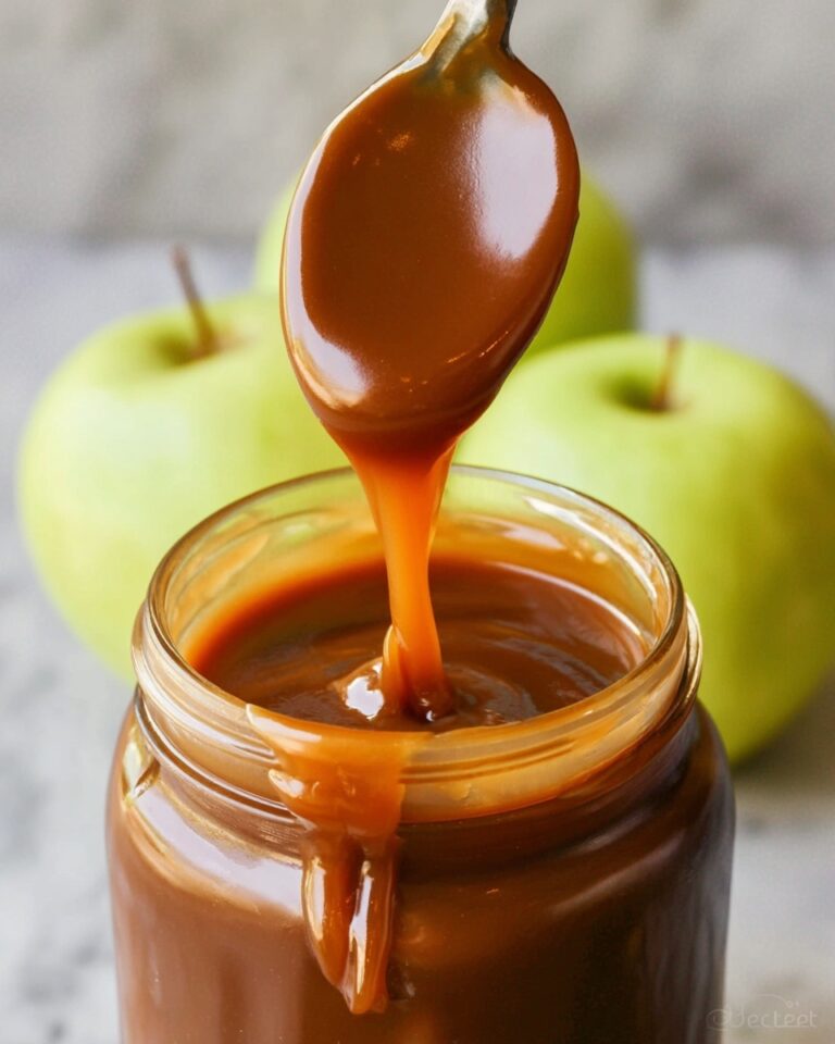Homemade Caramel Sauce Recipe