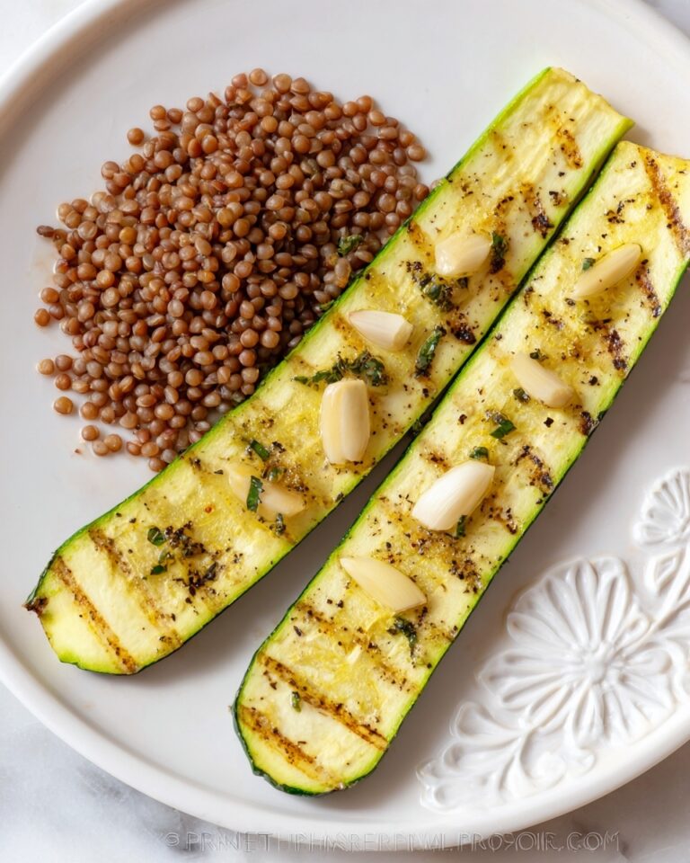 Best Baked Zucchini with Garlic and Lemon Recipe