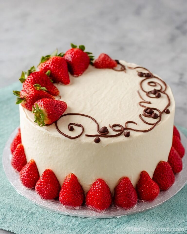 Strawberry Sponge Cake Recipe