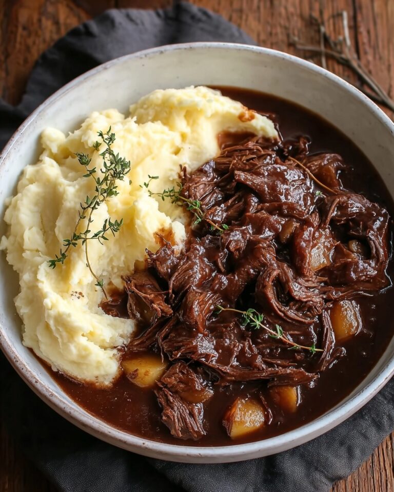 Crockpot Beef Pot Roast – Tender, Flavorful, and Effortless Recipe