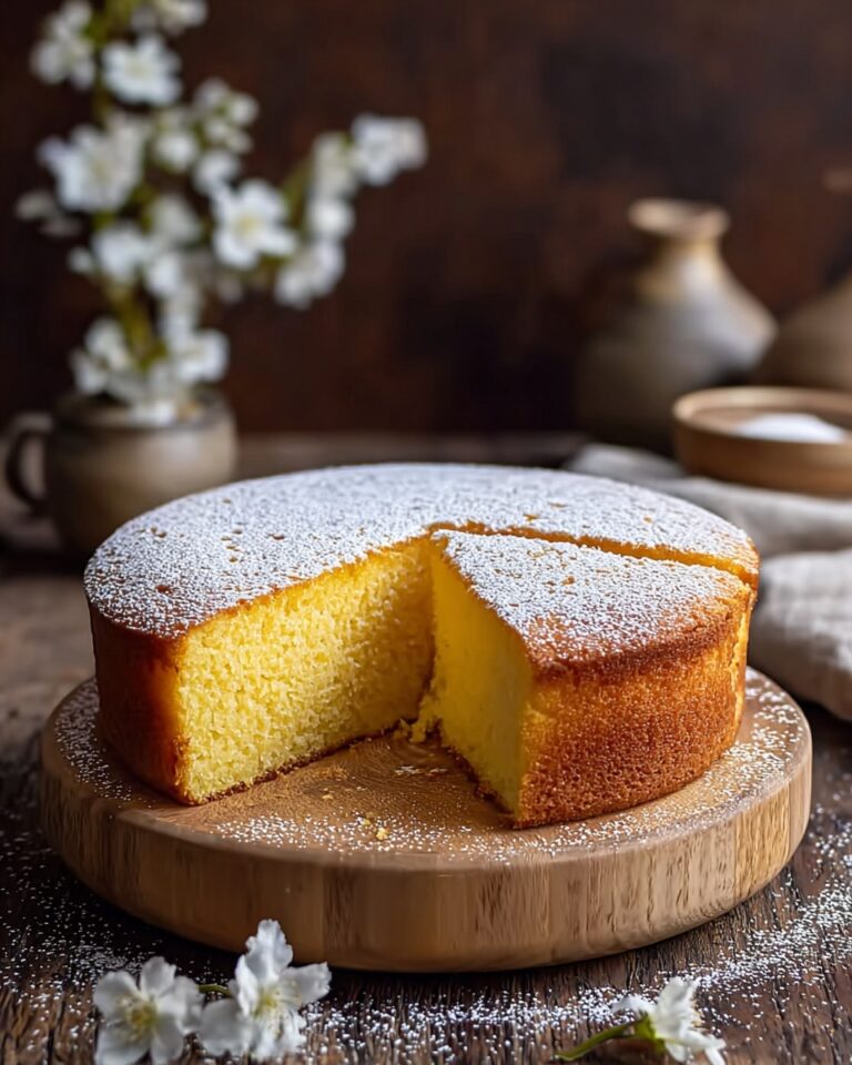 Butter Cake – Simply Delicious, Soft, and Irresistibly Rich Recipe
