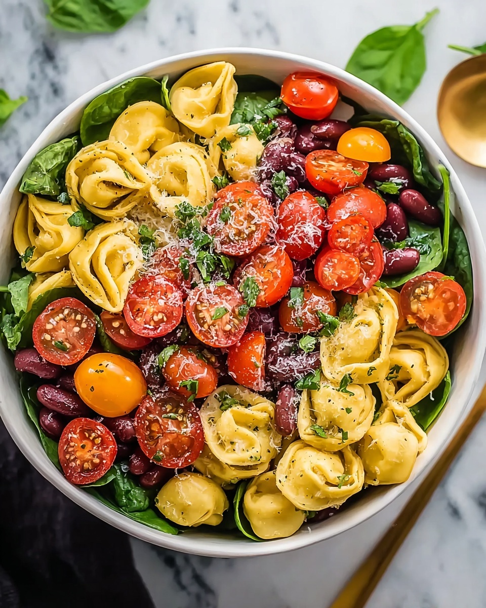 Tortellini Pasta Salad – A Fresh, Flavorful Dish for Every Occasion Recipe - Recipe Image