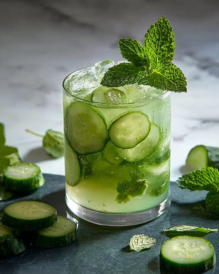 Cucumber Mint Cooler Recipe