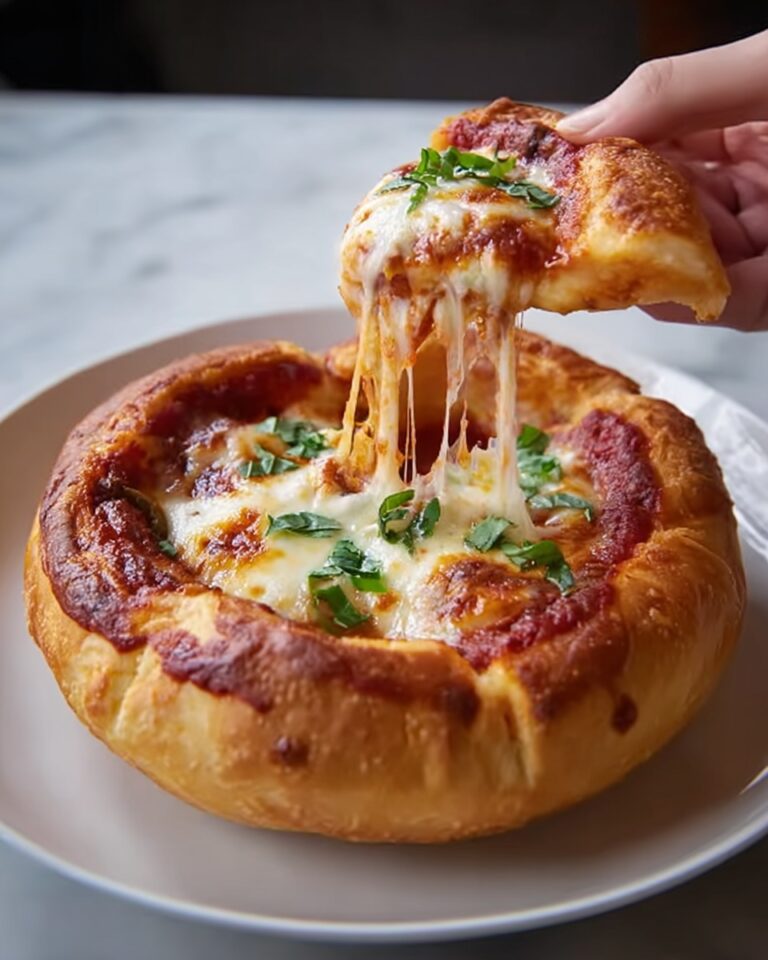 Irresistible Pizza Pot Pies Recipe