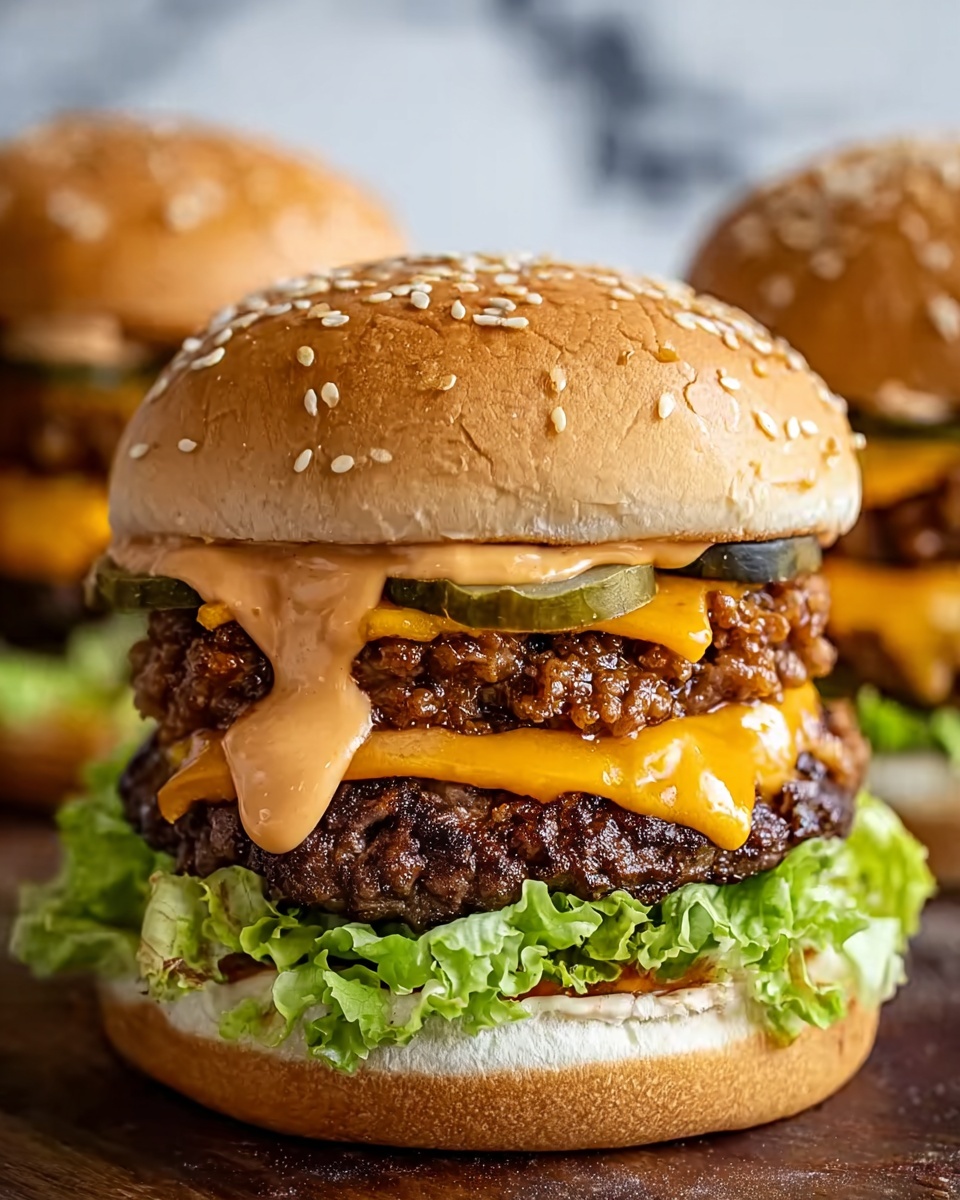 Irresistible Big Mac Sloppy Joes Recipe - Recipe Image