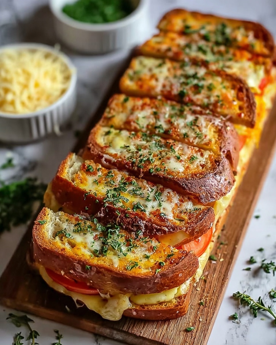 Cheddar Cheese Bread Recipe - Recipe Image