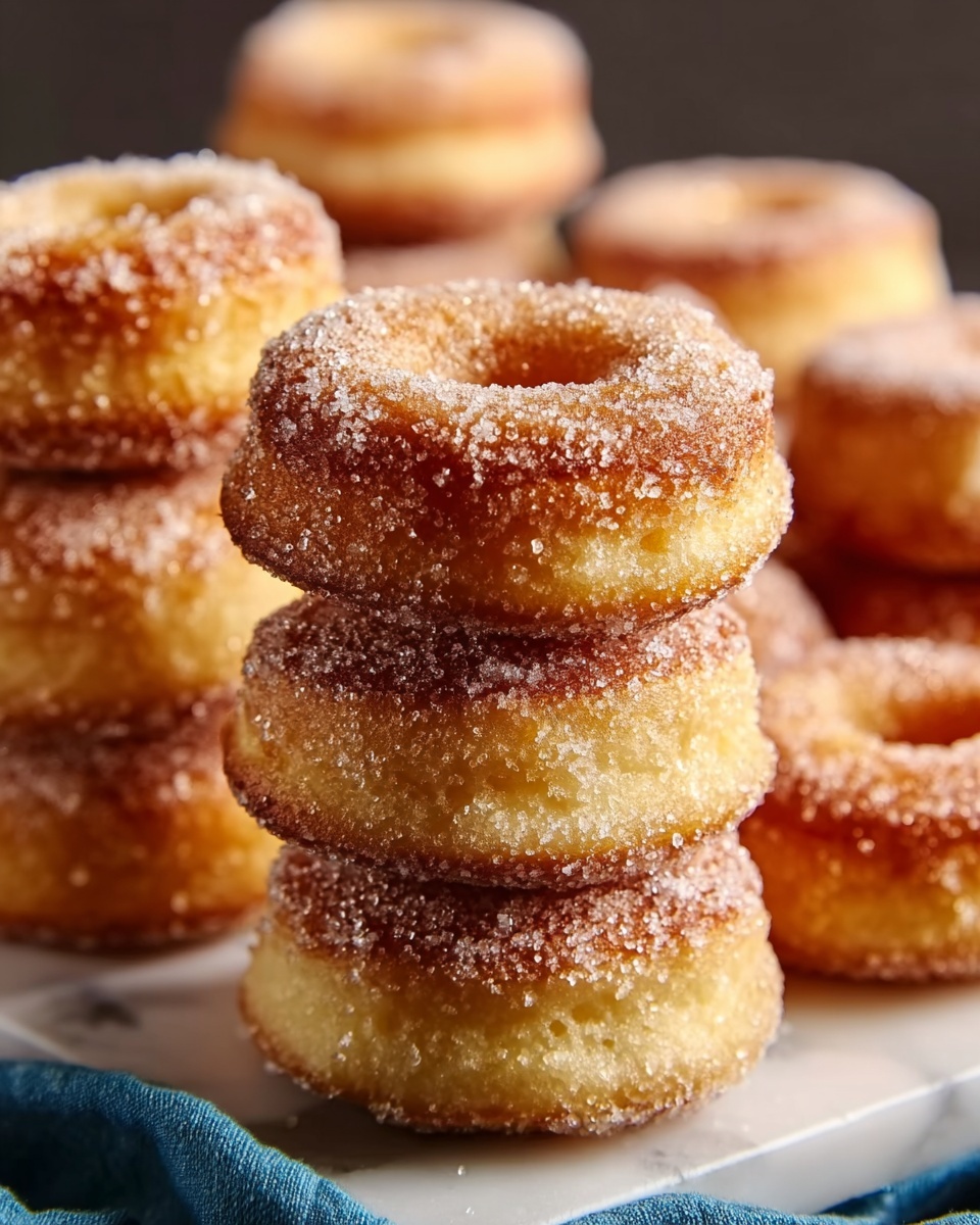 Cinnamon Sugar Donut Muffins Recipe - Recipe Image