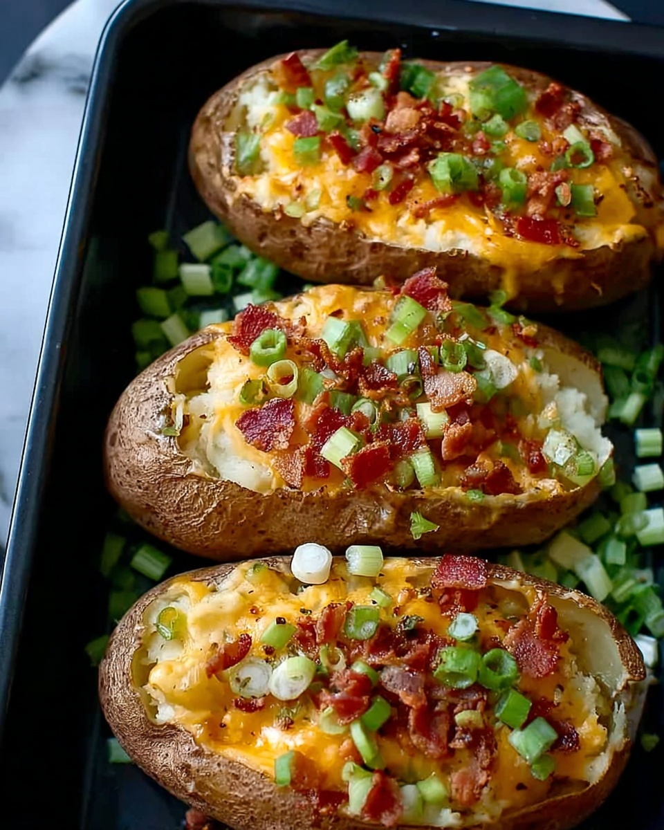 Loaded Baked Potatoes Recipe - Recipe Image