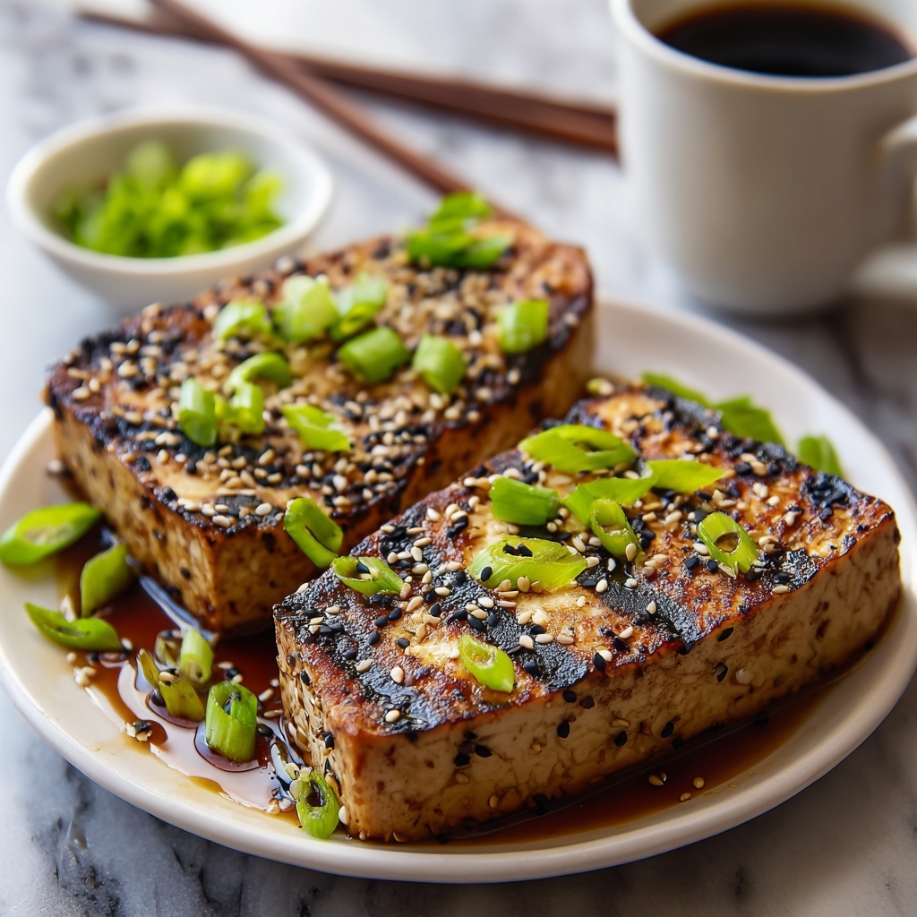 Grilled Sesame-Ginger Tuna Steaks Recipe - Recipe Image