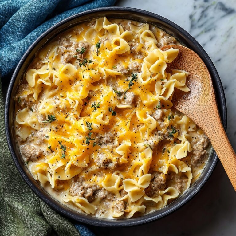 Homemade Hamburger Helper: Creamy, Cheesy & Better Than the Box Recipe