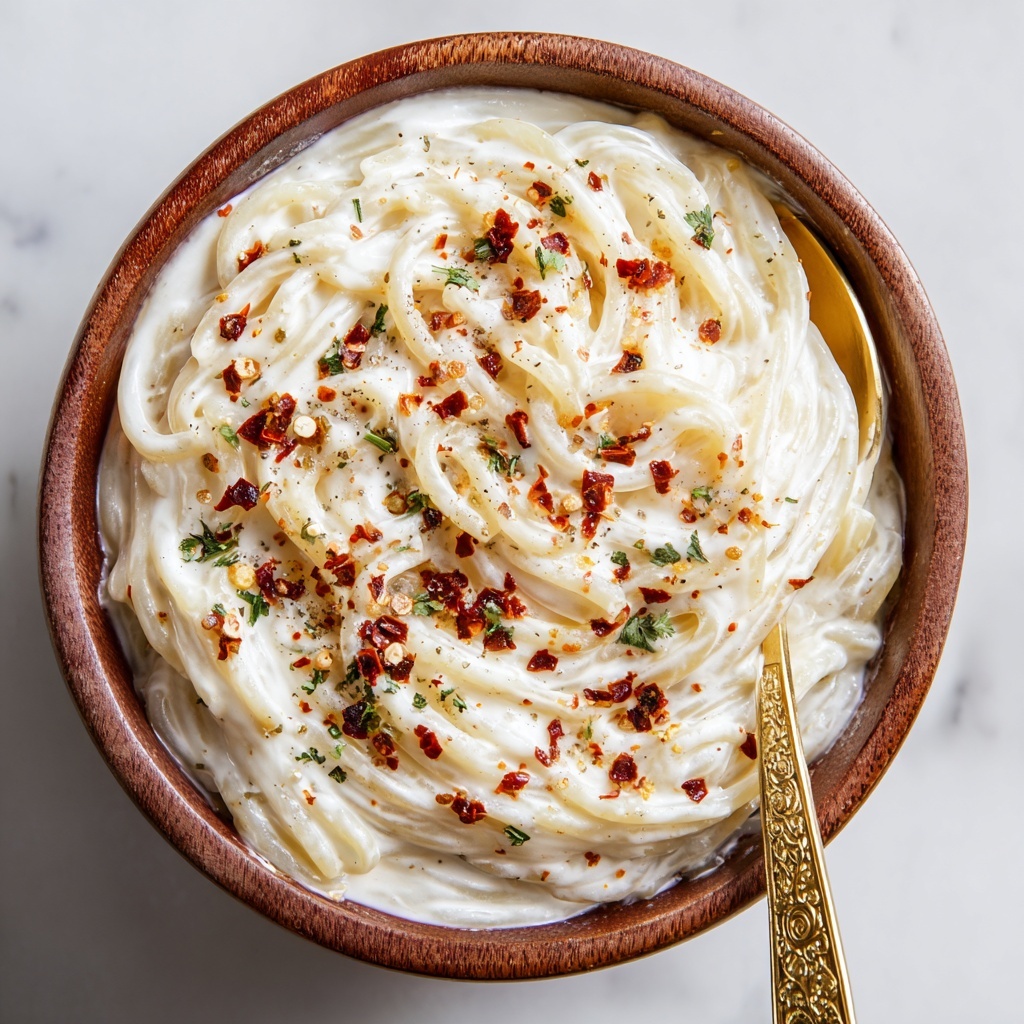 Creamy High-Protein Cottage Cheese Pasta Sauce: Keto & Low-Carb Friendly Recipe - Recipe Image