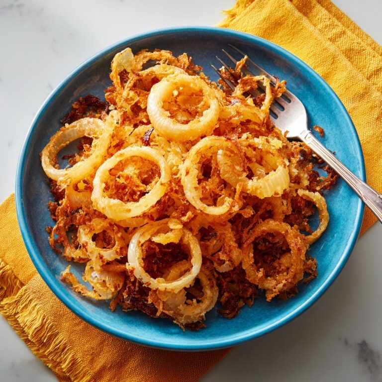Air Fried Crispy Onion Recipe