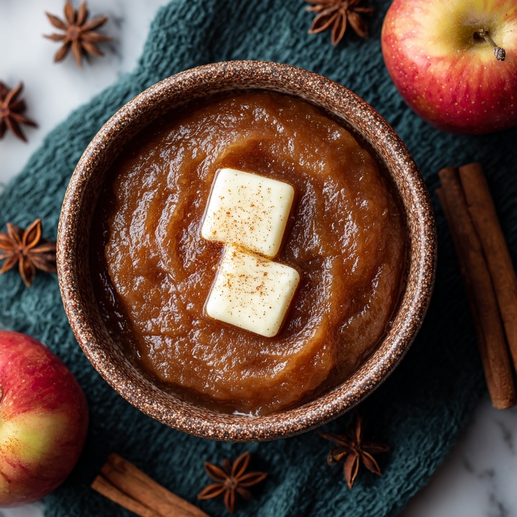 Hot Buttered Applesauce Recipe - Recipe Image