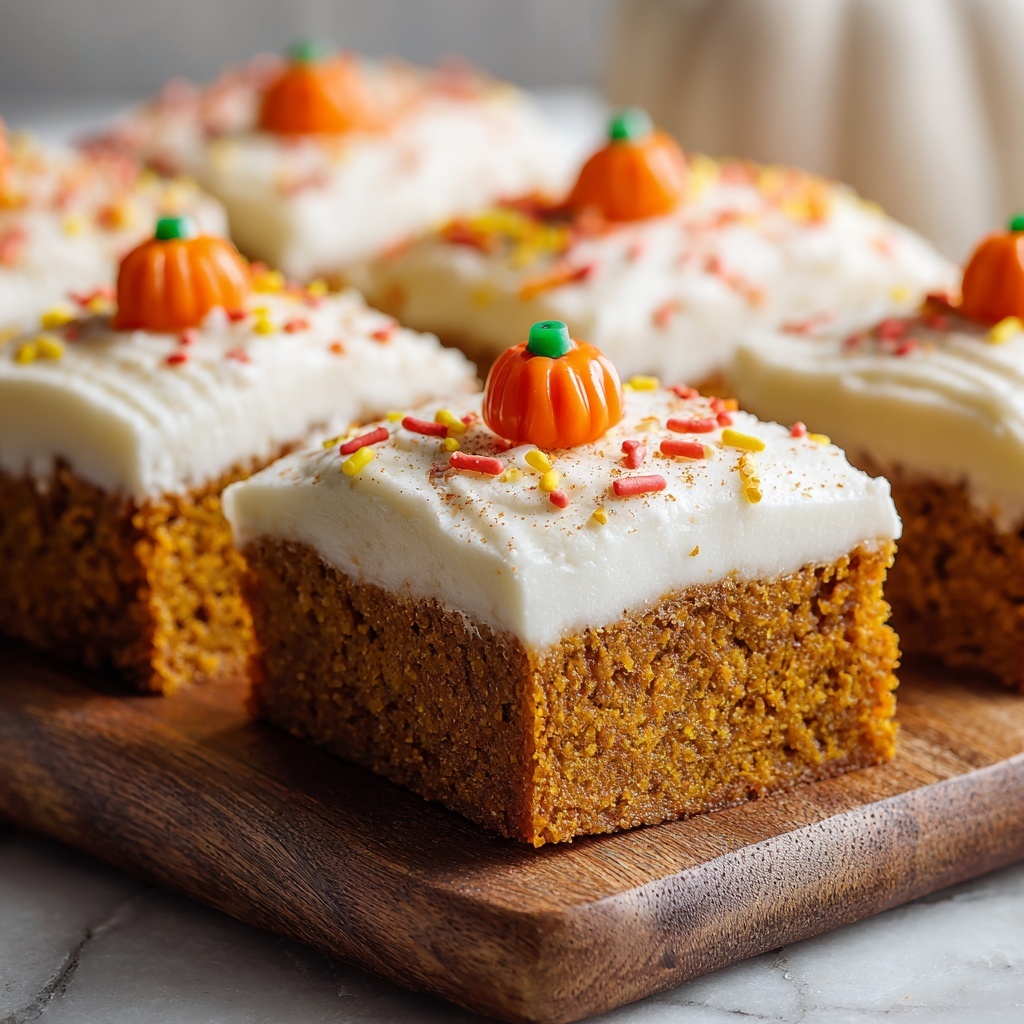 Frosted Pumpkin Bars for a Crowd Recipe - Recipe Image