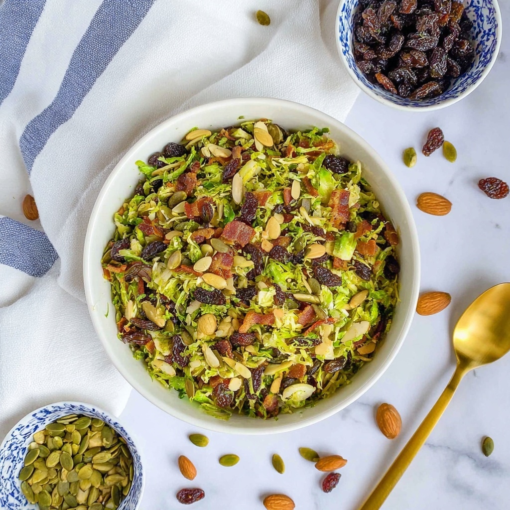 Warm Balsamic Brussel Sprout Salad Recipe - Recipe Image