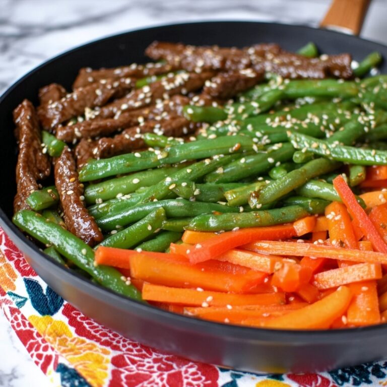 Orange Ginger Beef Stir Fry Recipe