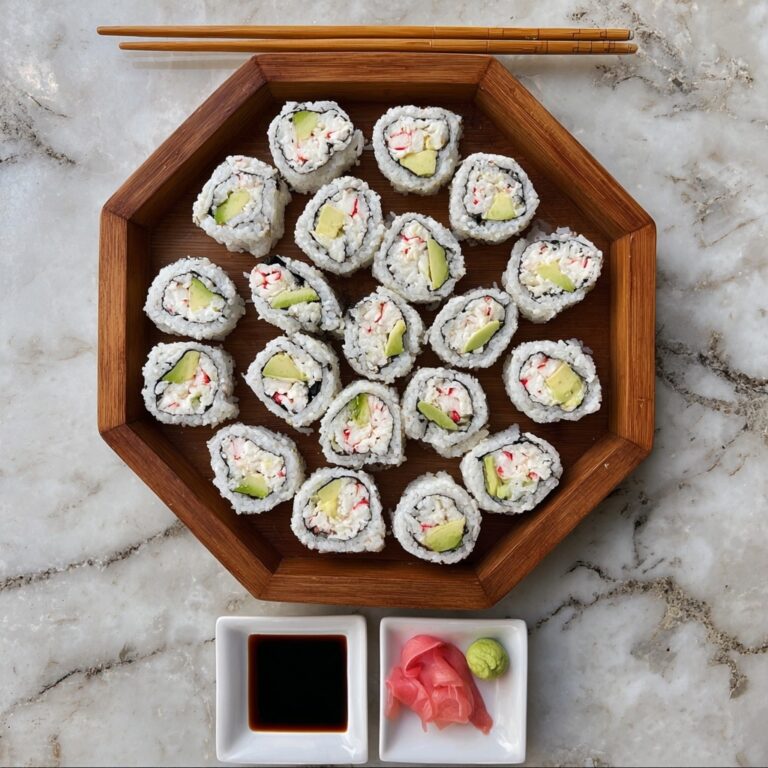 Homemade California Roll Recipe