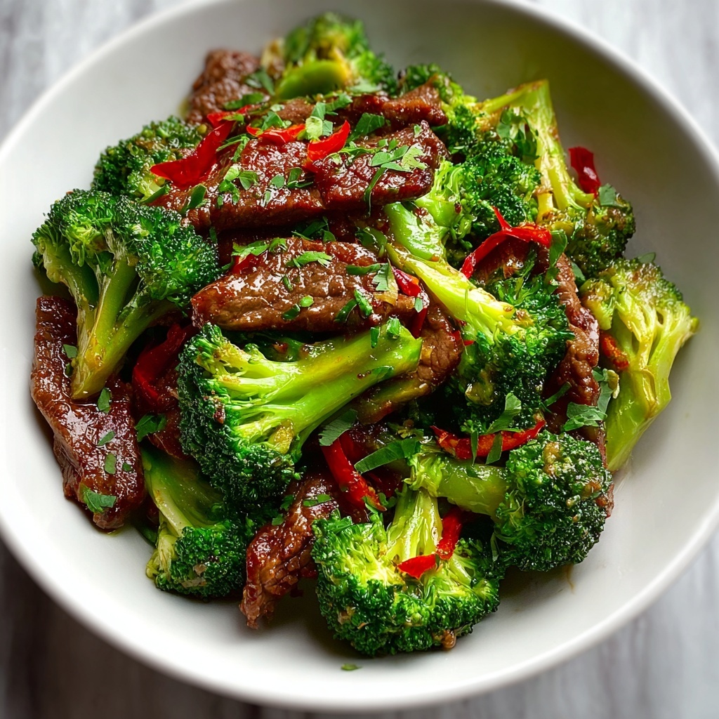 Beef and Broccoli Stir-Fry Recipe - Recipe Image
