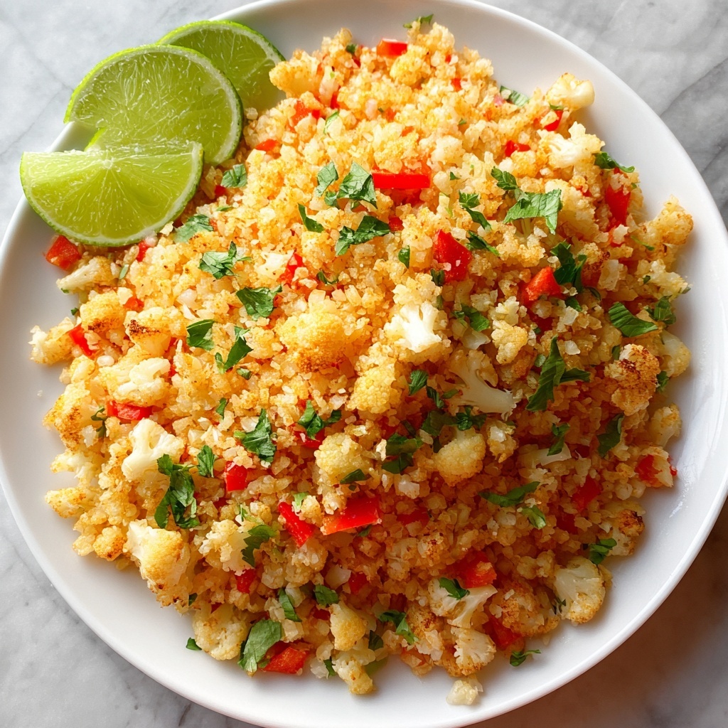 Spanish Cauliflower Rice Recipe - Recipe Image