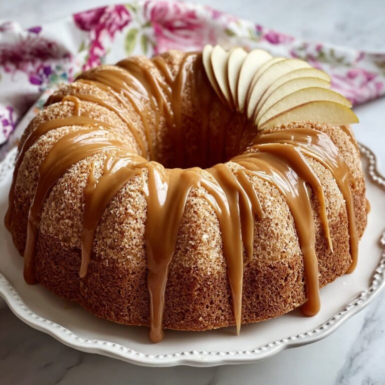 Apple Spice Cake with Brown Sugar Icing Recipe