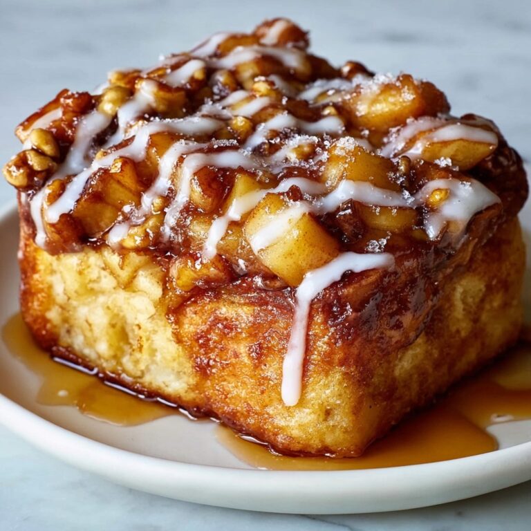 Spiced Apple Fritter Bread Recipe