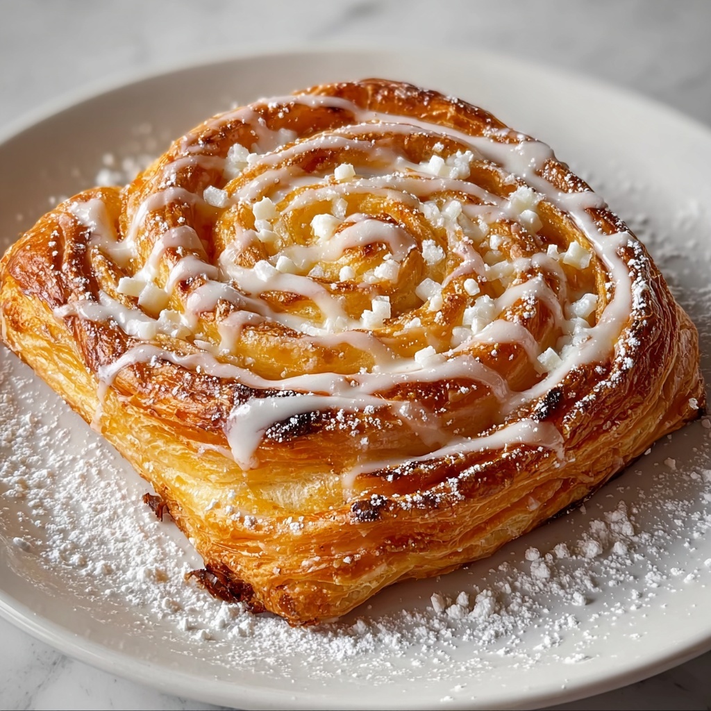 Pumpkin Cream Cheese Danish Recipe - Recipe Image