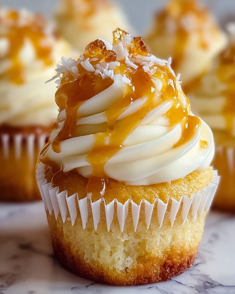 Honey Peach Cream Cheese Cupcakes Recipe