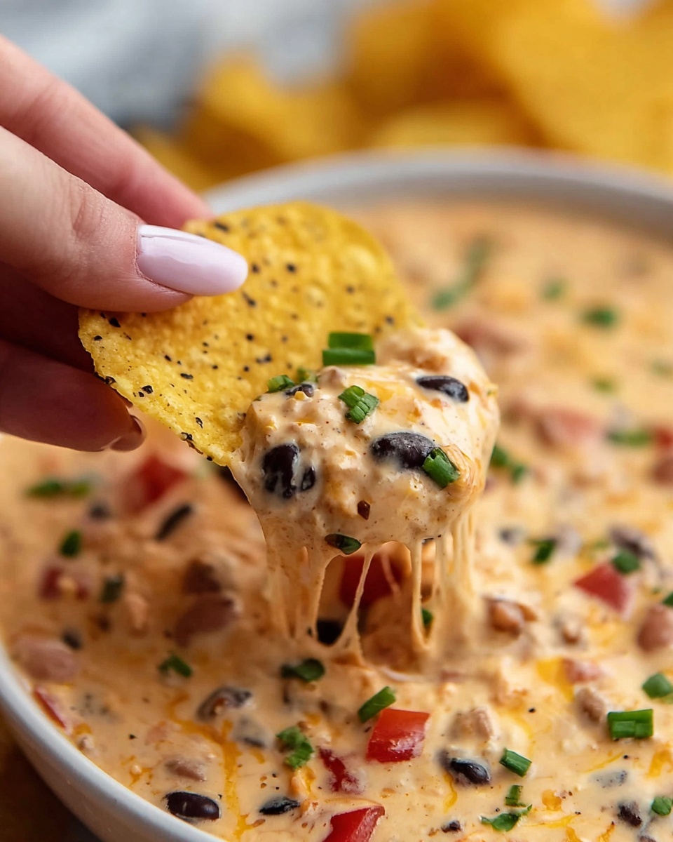 Crock Pot Chicken Nacho Dip Recipe - Recipe Image