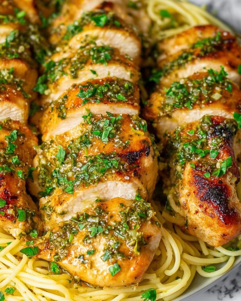 Chicken Scampi with Pasta Recipe