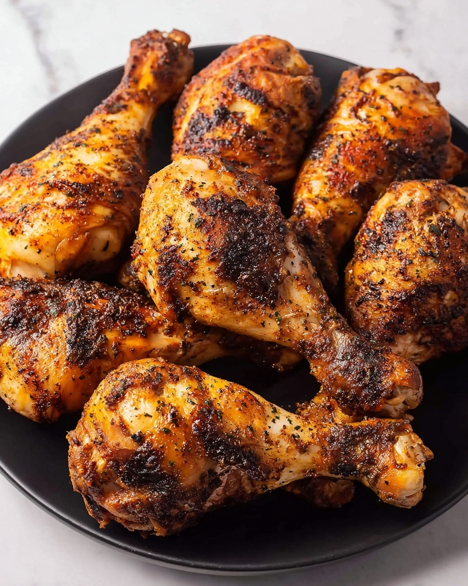 Air Fryer Chicken Legs Recipe - Recipe Image