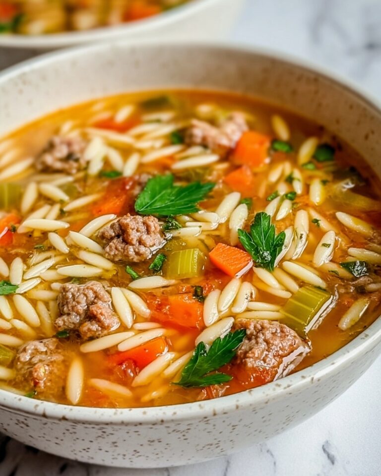 Marry Me Sausage Orzo Soup Recipe