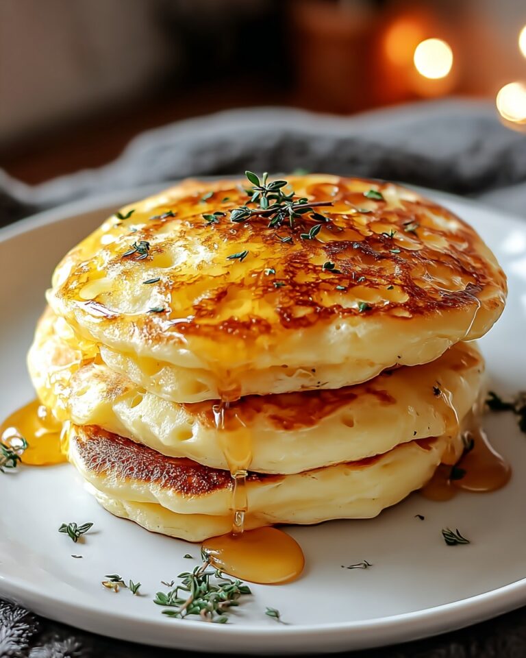 Classic Breakfast Eggy Crumpets Recipe