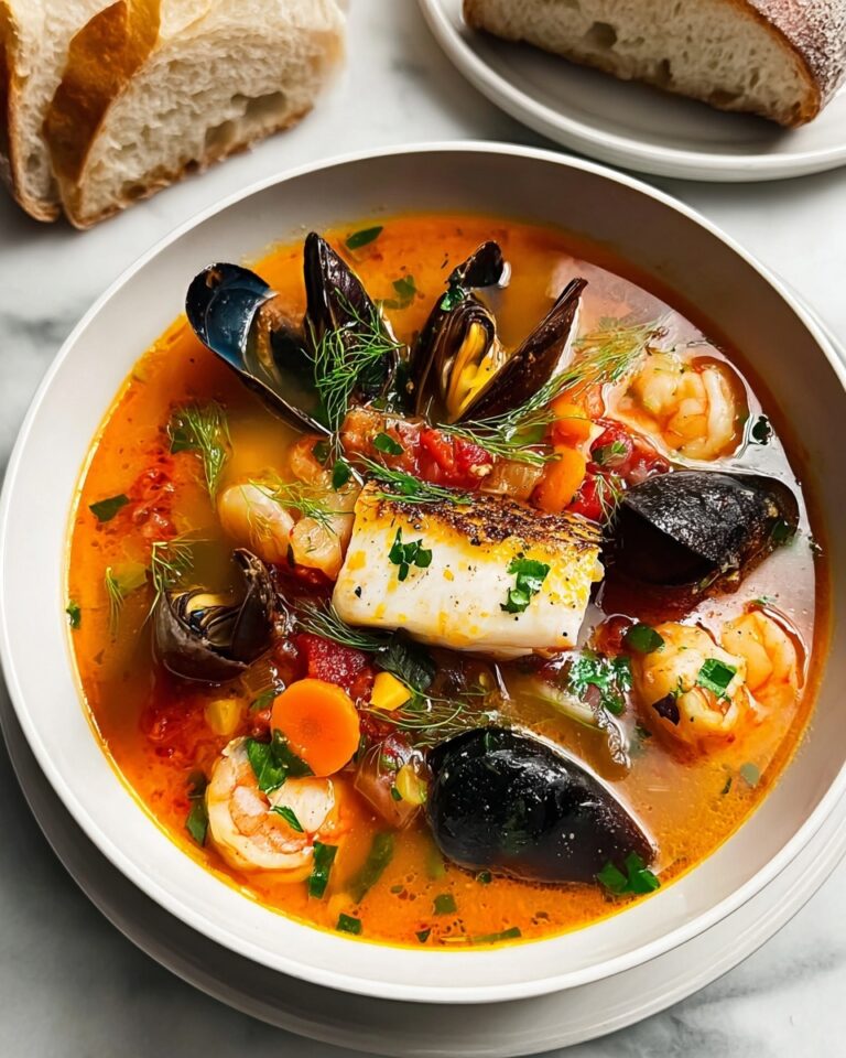 Bouillabaisse Recipe